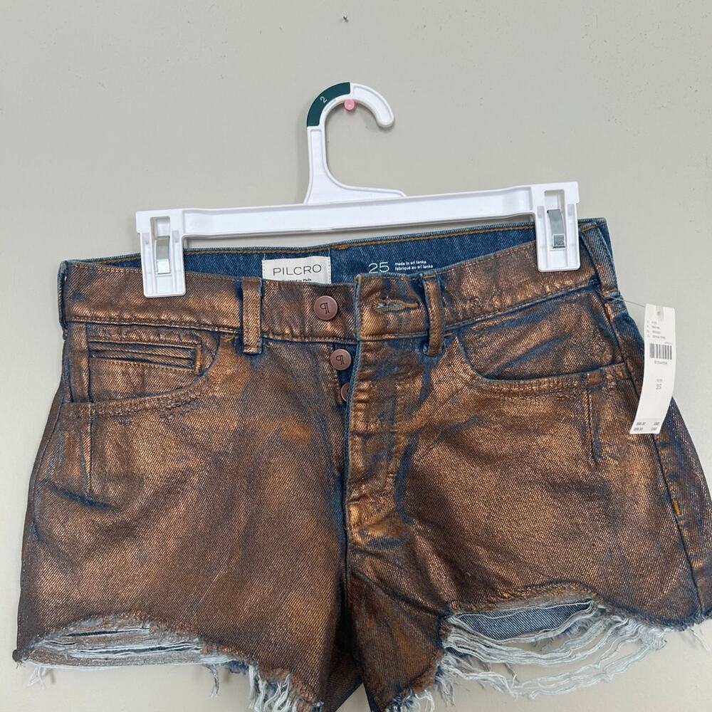 NWT Pilcro Shorts - Size 25